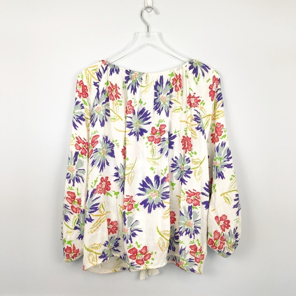 Ralph Lauren Denim and Supply Boho Blouse Top - Picture 4 of 6